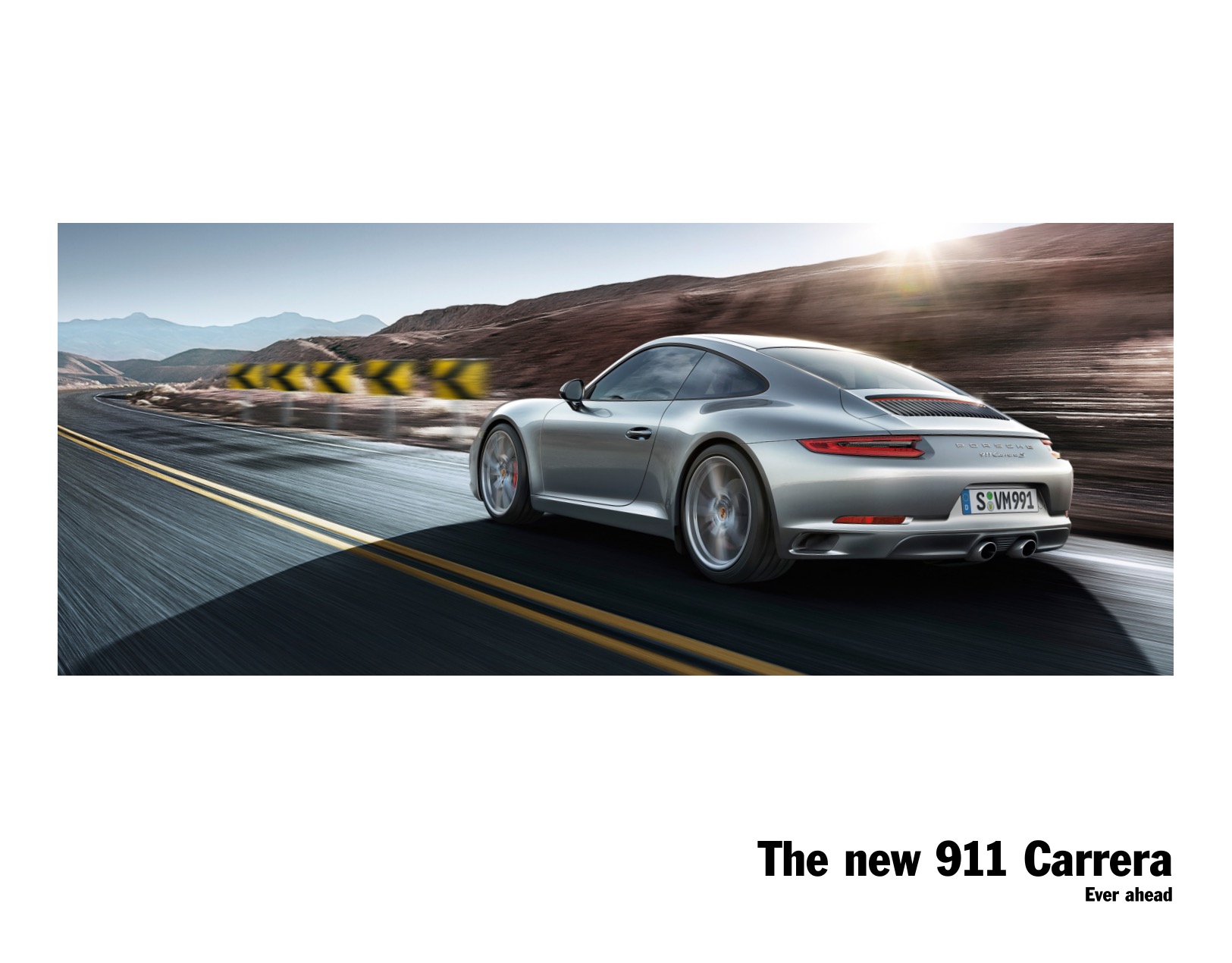 2016 Porsche 911 Brochure Page 26